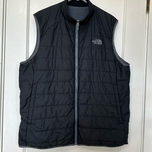 Men’s Reversible North Face vest